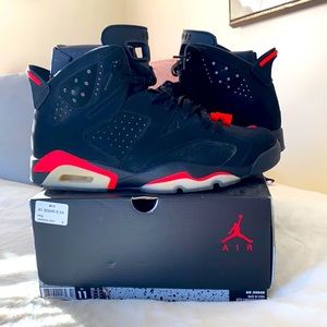Air Jordan 6 Retro Men’s Infrared